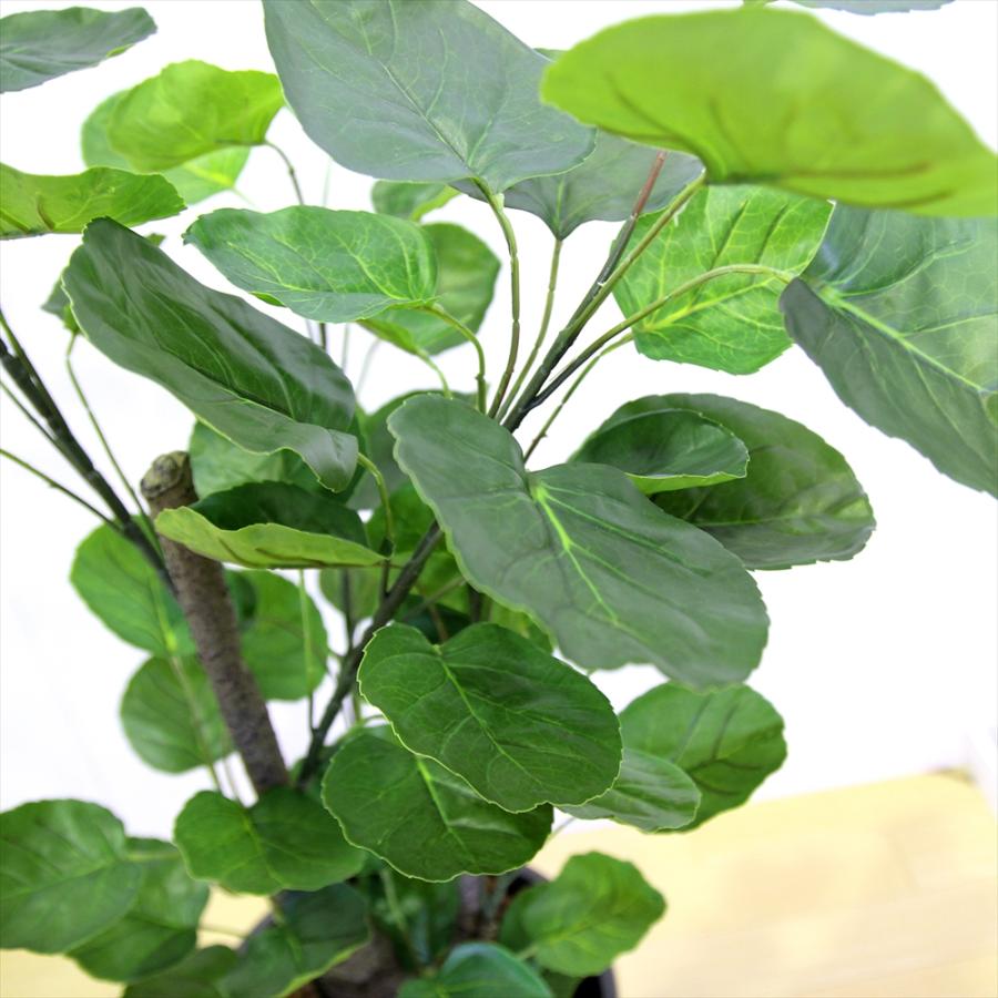 フェイクグリーン 中型 約100cm 人工観葉植物 光触媒加工 造花