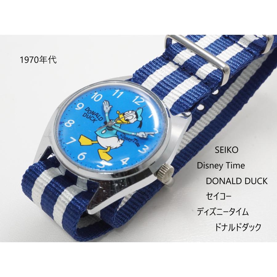 Disney Time（SEIKO） SEIKO Time DONALD DUCK【セイコー ディズニー