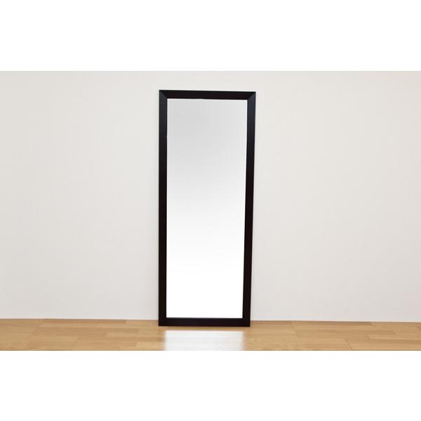 サカベ ジャンボミラー 姿見 全身鏡 全身ミラー WILMA DBR/WH/NA 送料