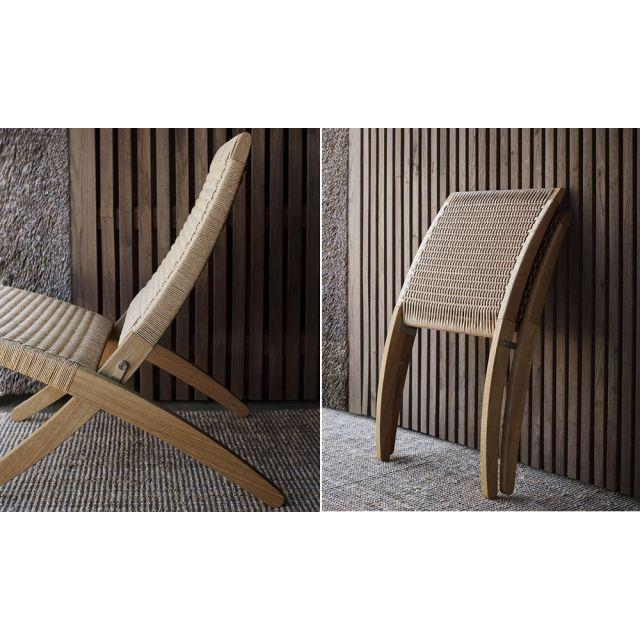 MG501 キューバチェア CUBA CHAIR オーク材 オイル仕上げ ペーパー