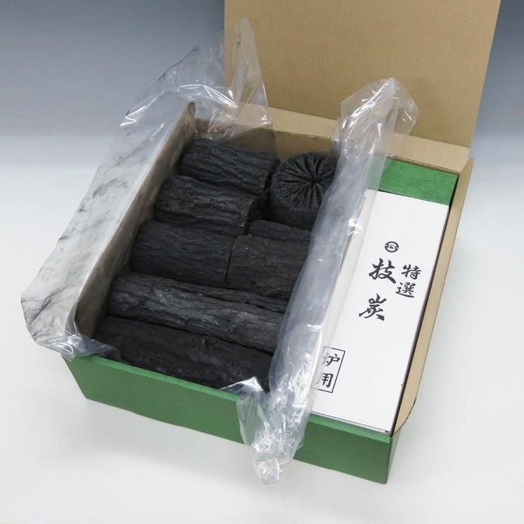 茶道具 炭（すみ） 茶炭 炉用くぬぎ炭 一組手前炭 代金引換不可 ○写真