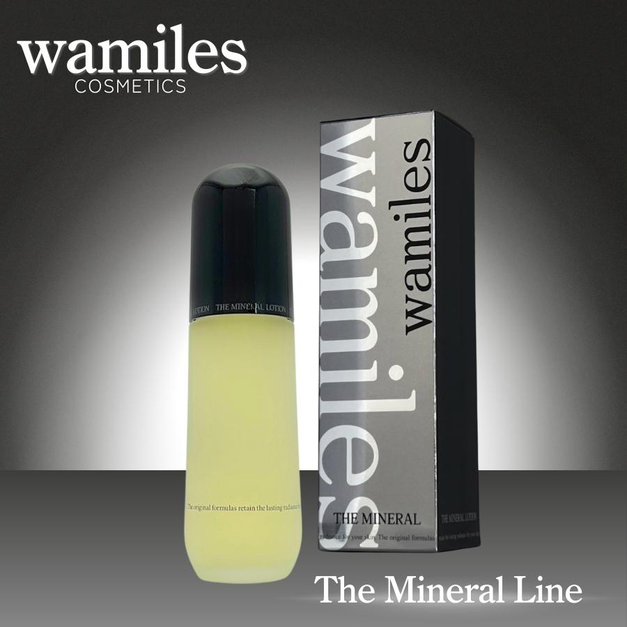 wamiles（ワミレス） ザ ミネラルローション 100ml : セラフィーネット