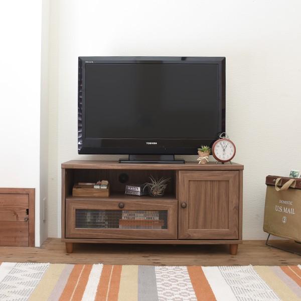 SESAME テレビ台 白 ローボード おしゃれ 収納 北欧 収納 引き出し