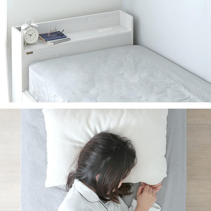 4FUL（フォーフル） セミシングル ベッド フレームのみ 幅80cm