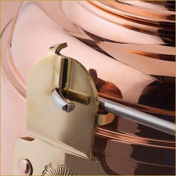 FIRESIDE（ファイヤーサイド） ケトル グランマーコッパーケトル 大