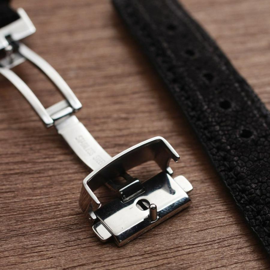 S'FACTORY 腕時計 時計ベルト エレファント（ゾウ革） : S FACTORY