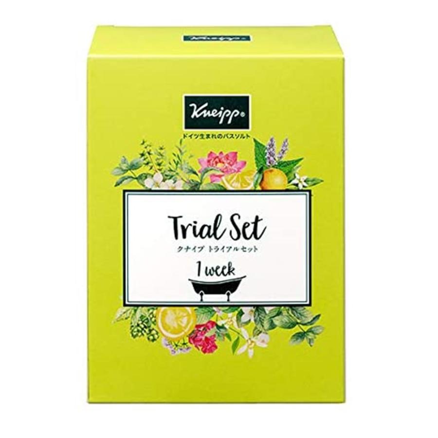 クナイプ バスソルト トライアルセット 50g × 7種類セット バス ソルト