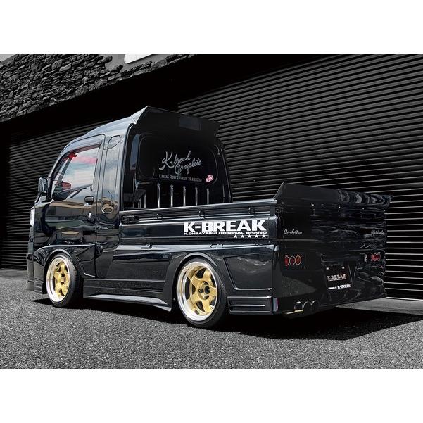 ハイゼットジャンボS500系【後期用】ベイビーギャングリアサイドパネル