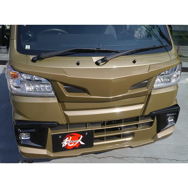 乱人（エアロテックジャパン） フロントリップスポイラー未塗装