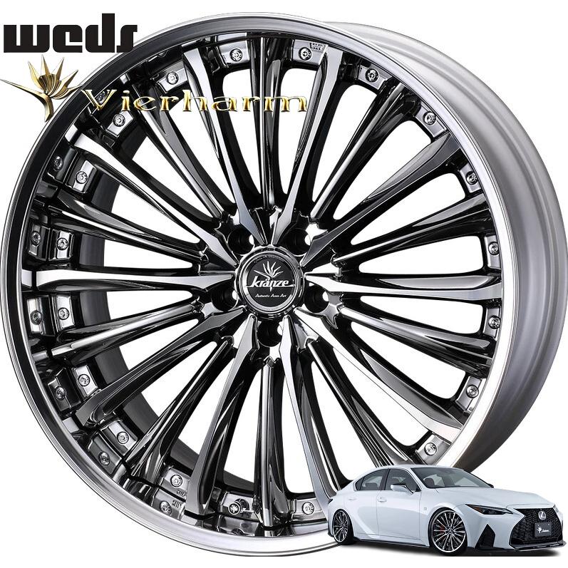 レクサスLS460タイヤホイールセットKranze(クレンツェヴィルハーム3P
