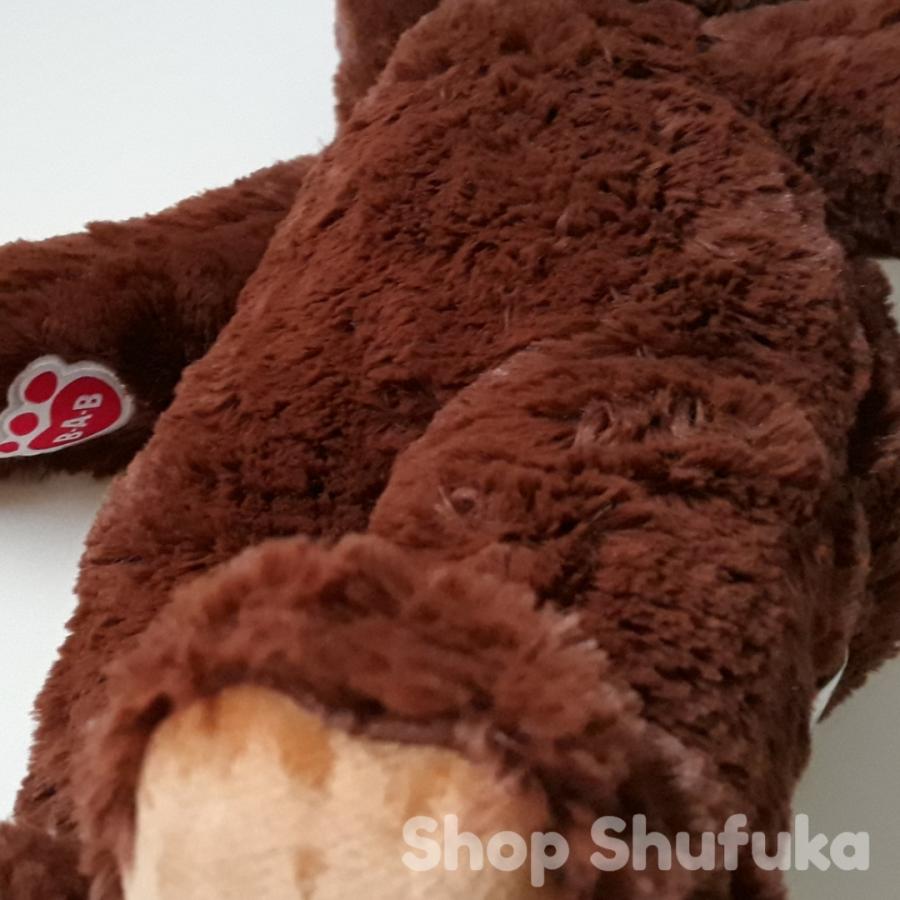 ビルドアベア テディベア ぬいぐるみ 茶色 ブラウン アメリカ限定 くま
