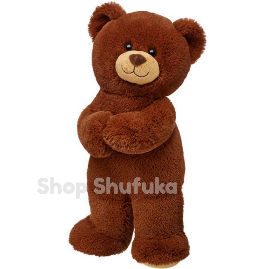 ビルドアベア テディベア ぬいぐるみ 茶色 ブラウン アメリカ限定 くま