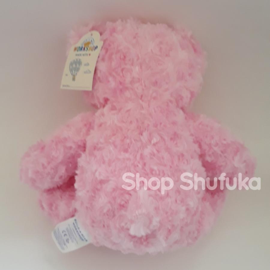 ビルドアベア テディベア ぬいぐるみ ピンク クマ Pink Cuddles Teddy