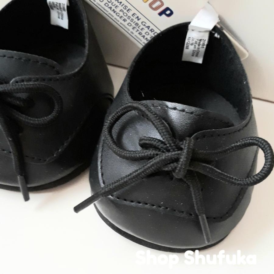 ビルドアベア 靴 シューズ 黒 ぬいぐるみ シェリーメイ ダッフィー