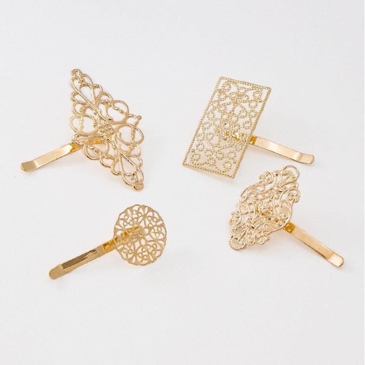 クラフトハートトーカイ フックポニー スカシ ゴールド 全4種