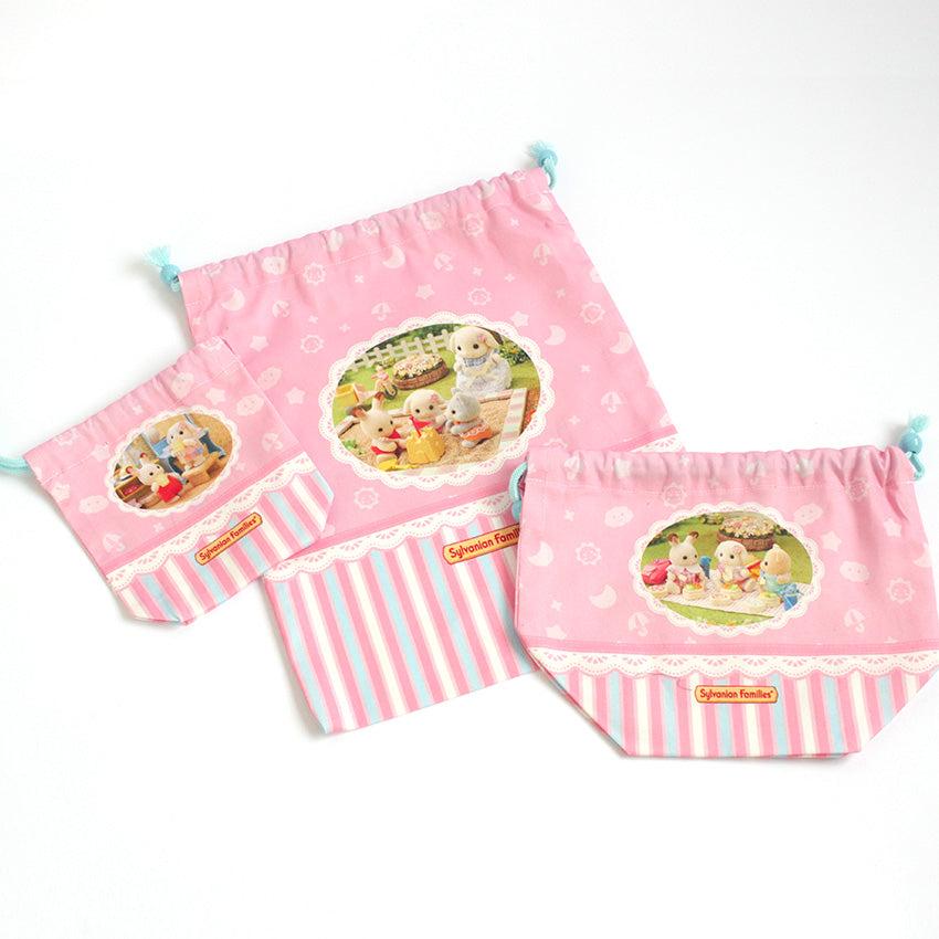 クラフトハートトーカイ シルバニアファミリー 巾着セット : 手芸材料