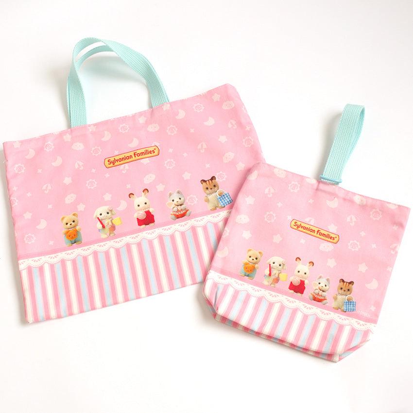 クラフトハートトーカイ シルバニアファミリー レッスンバッグセット