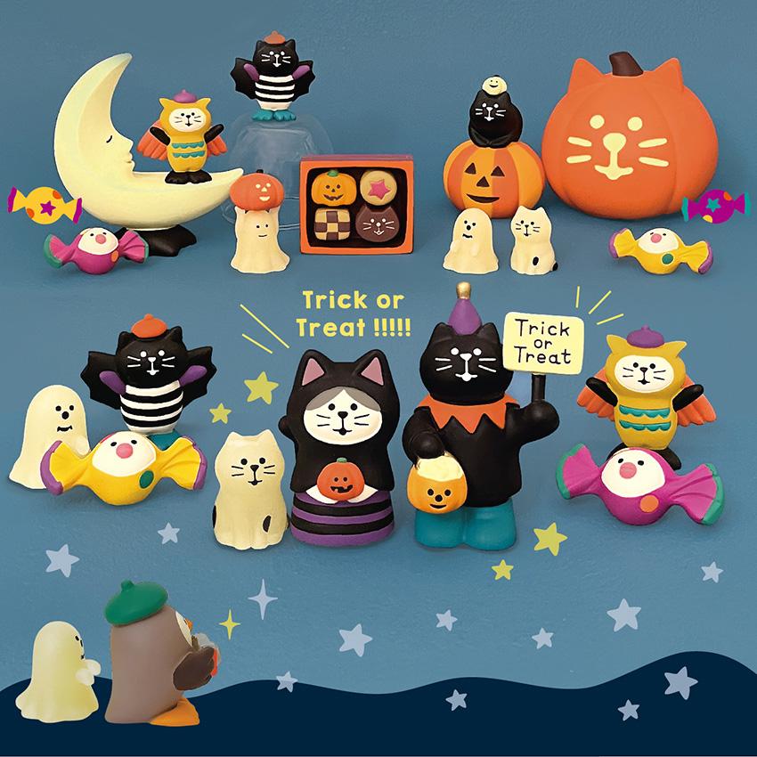 DECOLE（デコレ） コンコンブル ハロウィン ハロウィンクッキーBOX