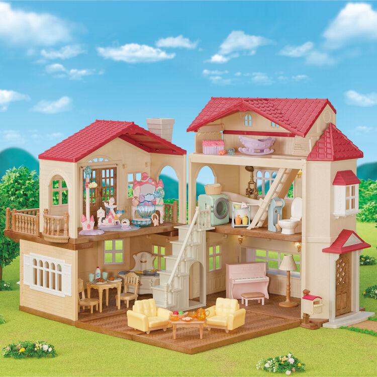 Sylvanian Families シルバニアファミリー 赤い屋根の大きなお家