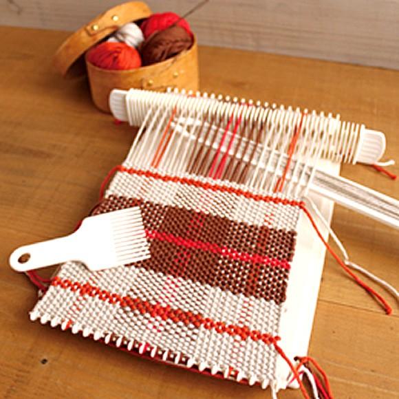 卓上 織り機 （手織機） エオリア（絵織亜）ポータブル : 手芸屋ポピー