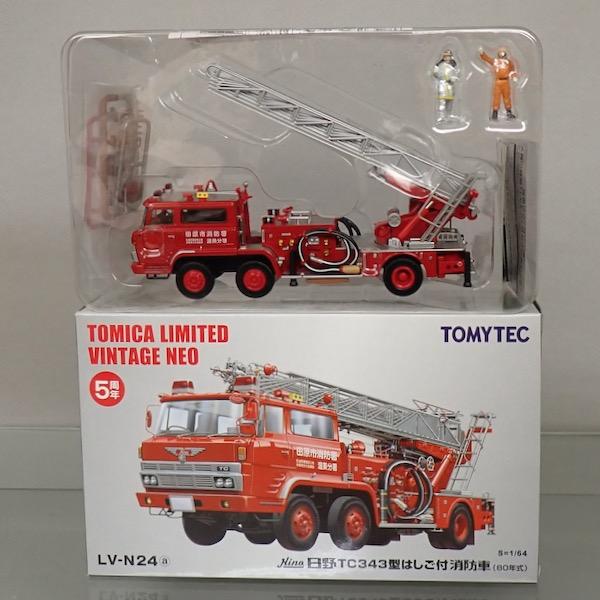 トミーテック トミカリミテッドヴィンテージ NEO TLVーN24a 日野TC343