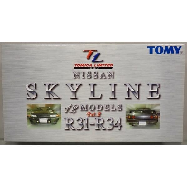 トミカ トミカリミテッド スカイライン12モデルVOL.2 : シューストック