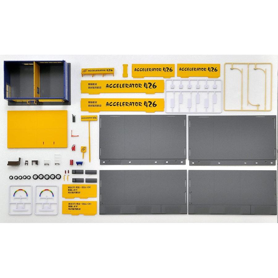 トミーテック トミカラマ ヴィンテージ 04c 1/64 中古車店 アクセル426