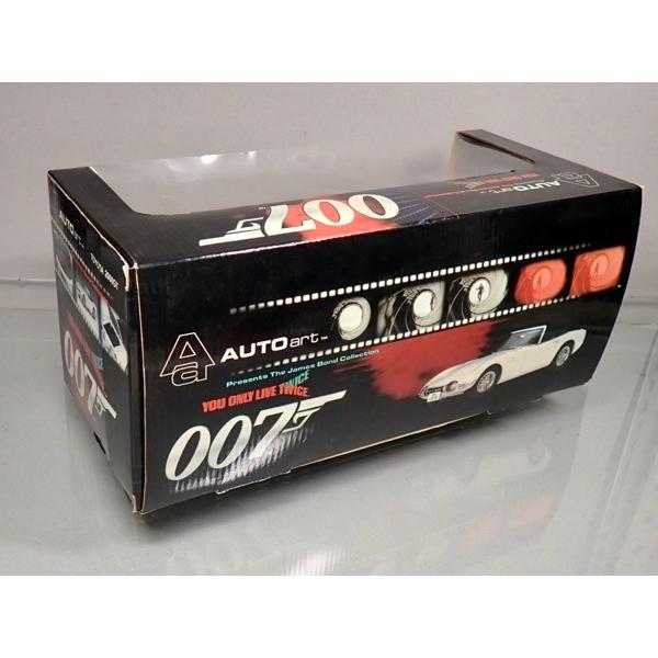 オートアート AUTOart 1/18 007 James Bond ゴールドフィンガー トヨタ