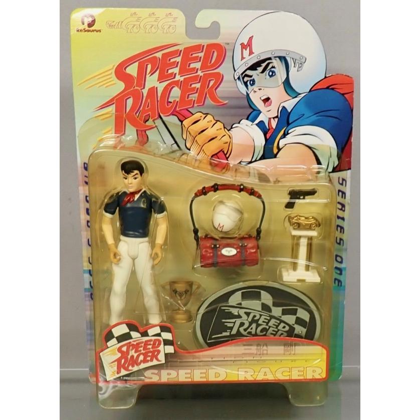 Resaurus スピードレーサー（マッハGoGoGo）4体セット（三船 剛、志村