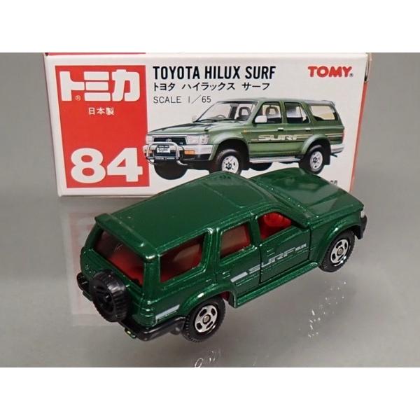トミカ [新品] 日本製 84-5 トヨタ ハイラックスサーフ : シュー