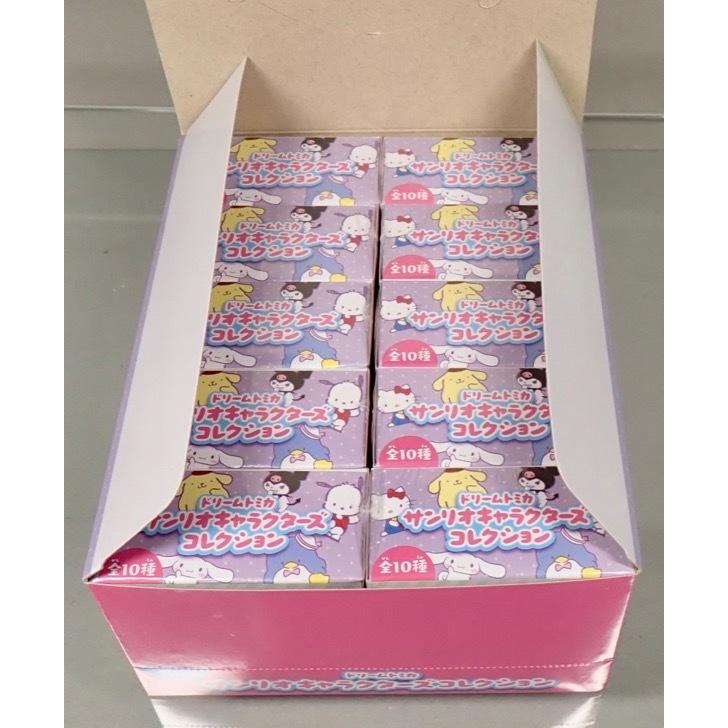 トミカ ドリームトミカ サンリオキャラクターズ コレクション 1BOX全10