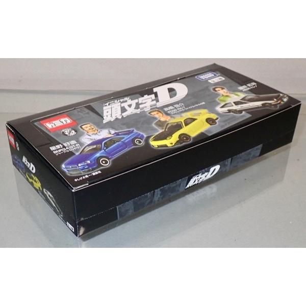 トミカ イニシャルD 頭文字D BNR34 GT-R/FD3S RX-7/AE86 トレノ 星野好