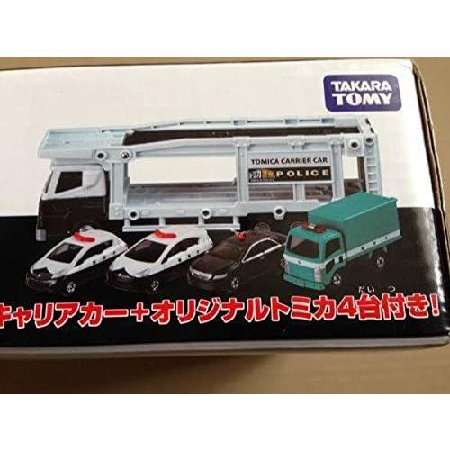 トミカ イオン警察キャリアカーセット オリジナルトミカ4台付き