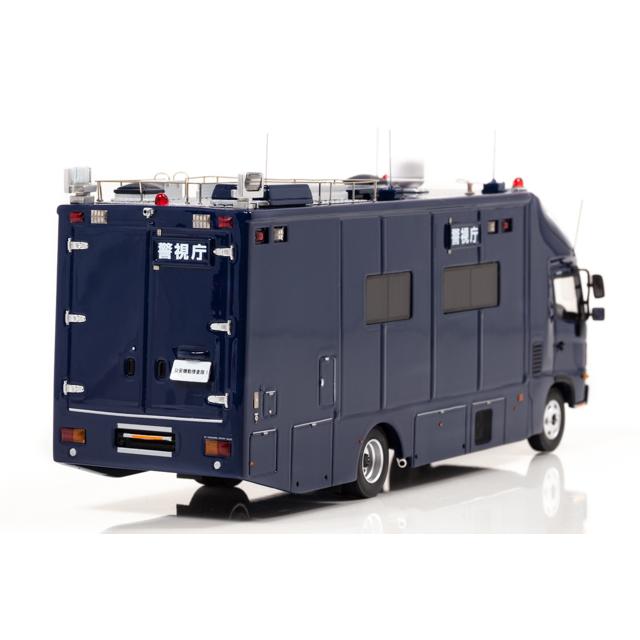 RAI'S 1/43 日野 レンジャー 2015 警視庁公安部公安機動捜査隊指揮官