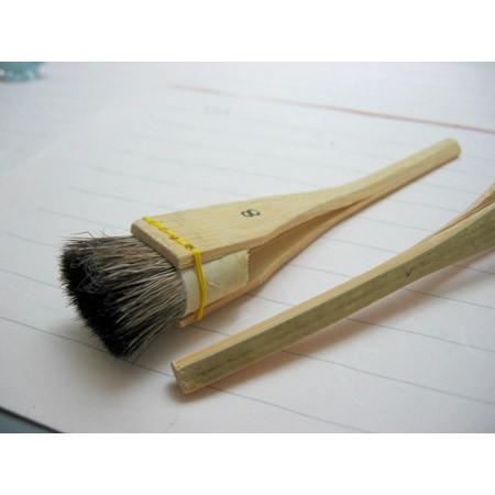 刷毛 ボカシ刷毛8号 【大阪 朱陽堂謹製】 : 筆匠 朱陽堂 - 通販