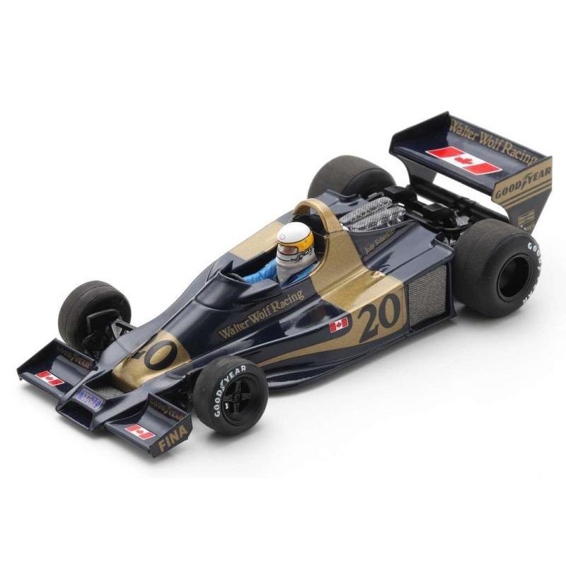 スパーク 1/43 ウルフ WR1 No.20 優勝 Argentina GP 1977 ジョディ