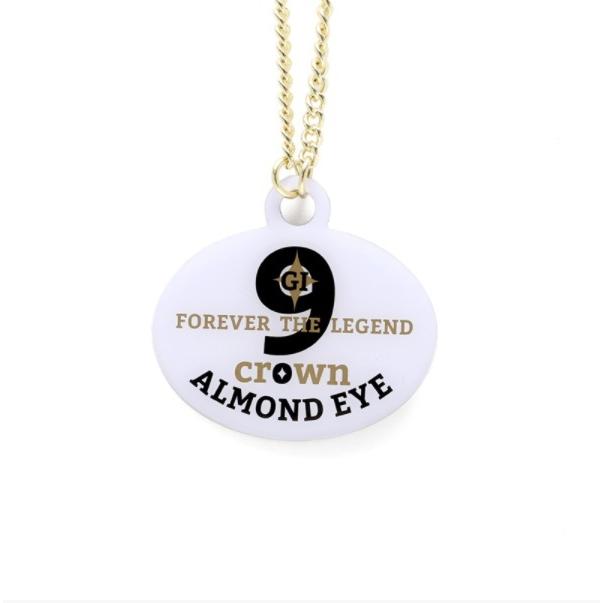 アーモンドアイ（9冠メモリアル） ぬいぐるみ Mサイズ アイドルホース