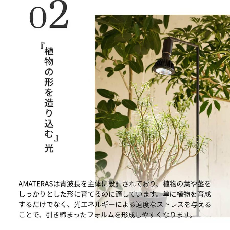 アマテラス 【LED 10W】 植物育成ライト BARREL 水槽用照明