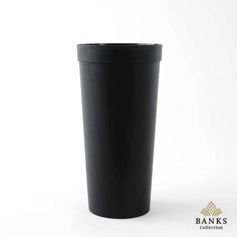BANKS Collection ロングポット【Mサイズ】Φ11.3×H22.4cm 4号 植木鉢
