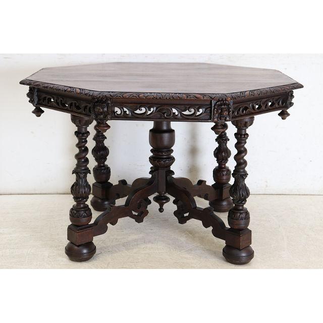 cd-22 1880年代イギリス製アンティーク ビクトリアン オーク サイド