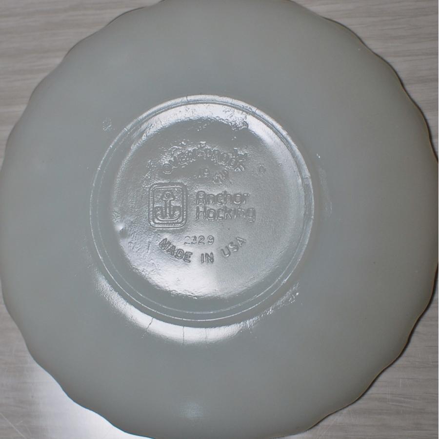 ファイヤーキング カップ＆ソーサ ホワイト シェル ゴールドリム