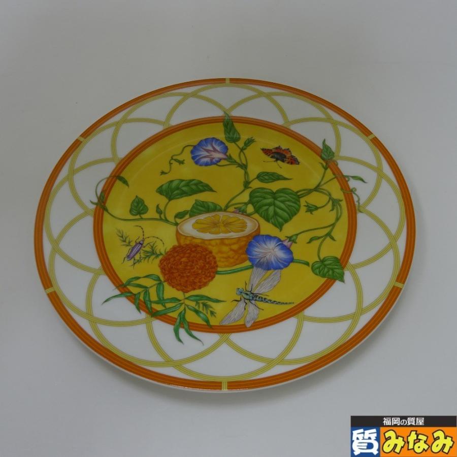 HERMES（エルメス） Ae410982 HERMES シエスタ プレート 皿 約22.5cm