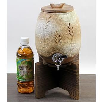 信楽焼 穂の香焼酎サーバー 焼酎が格段に美味しくなる、 焼酎サーバー