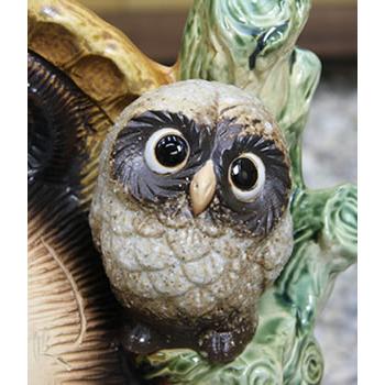 信楽焼 13号満願成就狸 たぬき タヌキ 開運 縁起物 可愛い 蛙 ふくろう