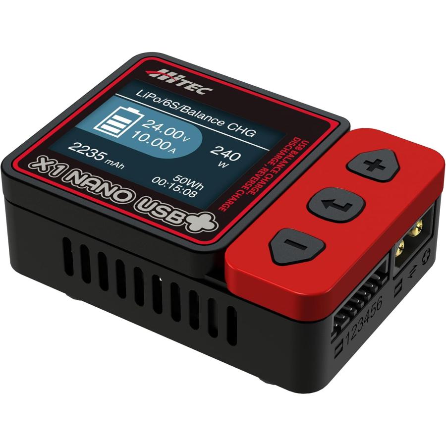 HiTEC（ハイテック） X1 NANO USB ＋ (Hitec Ver.) 44361 ラジコン