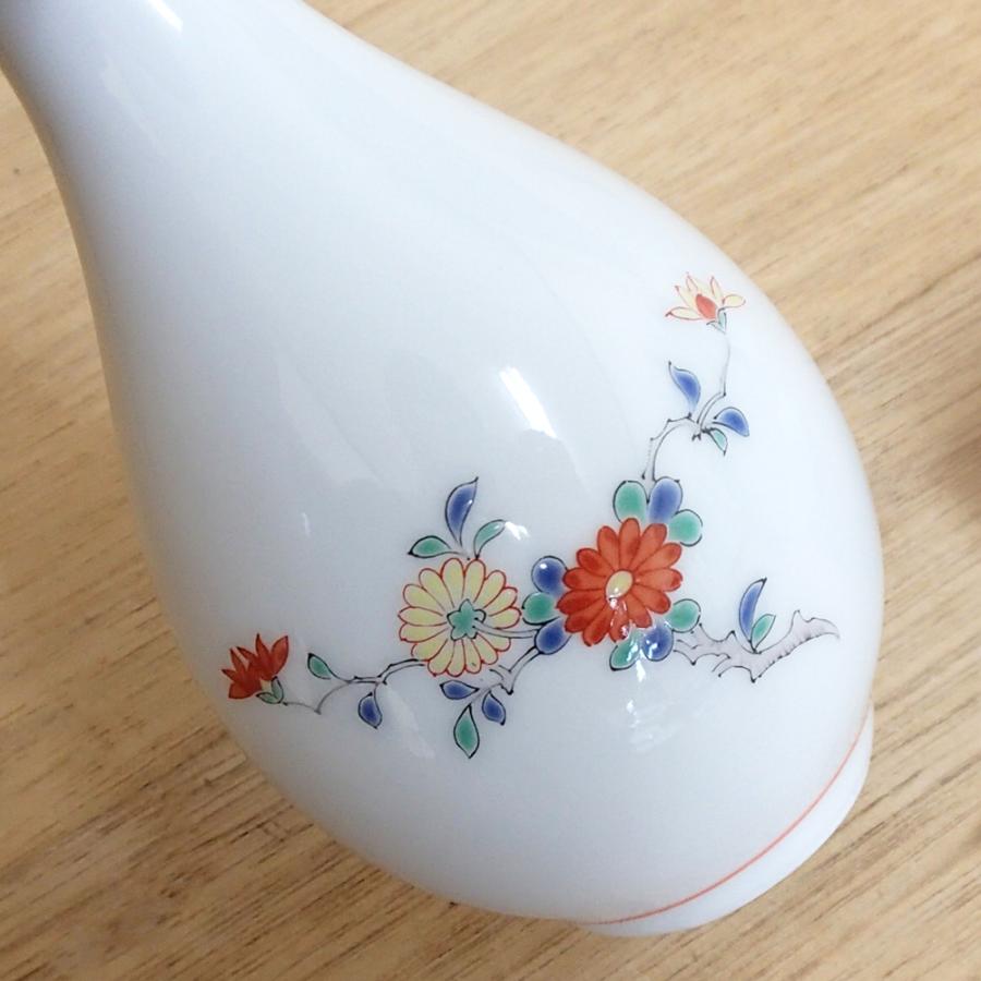 徳利と盃のセット 柿右衛門写菊 陶器 日本酒 おしゃれ 業務用 有田焼