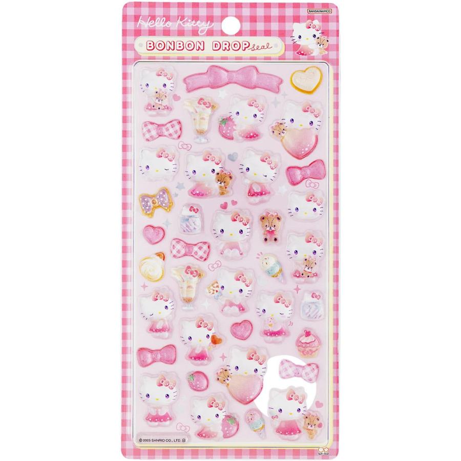 サンスター文具 ボンボンドロップシール サンリオキャラクターズ