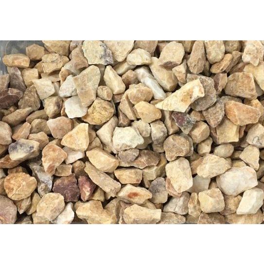 黄色砕石 イエロー クラッシュ 化粧砂利 20kg : 建築金物 SHOP