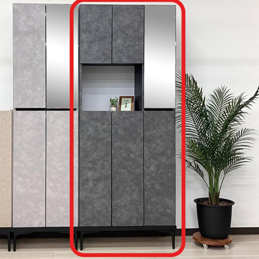 ネット限定】 シューズボックス シャーク75H ブラック (配送員設置