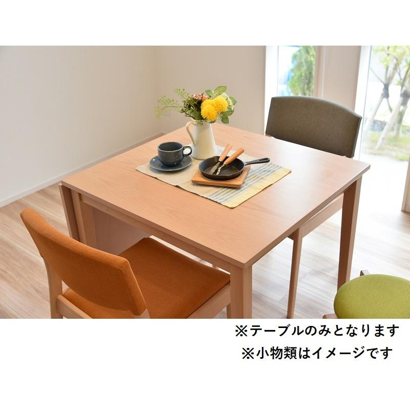 伸長式ダイニングテーブル ウェイブ NA 【オーシャンズII】(玄関先お